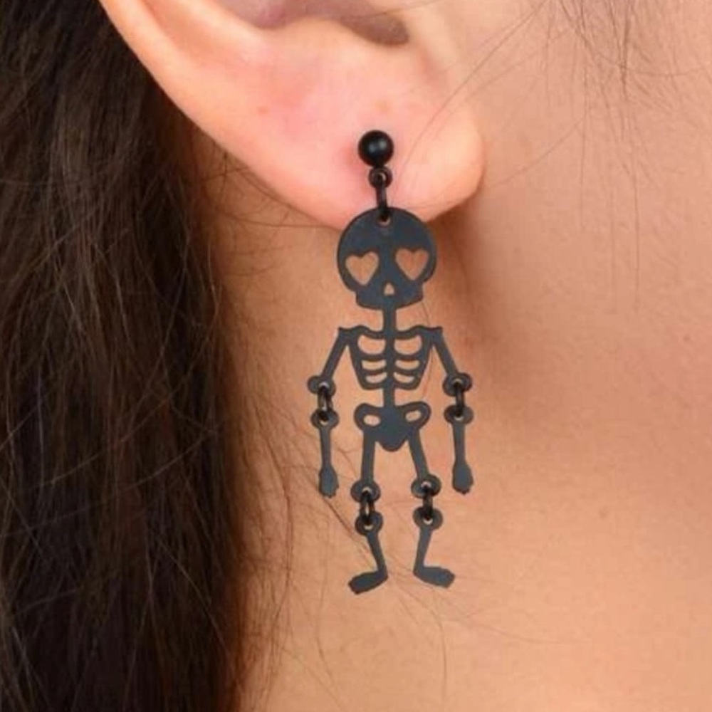 Halloween Skeleton Earrings
